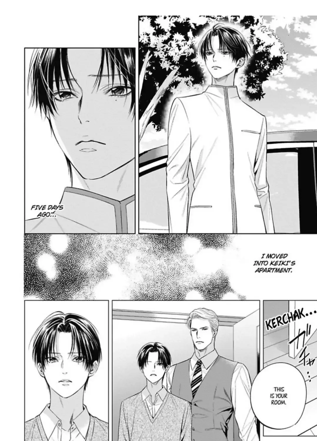 The Alpha's Bride -Love's Resonance- Chapter 3 page 8 - 