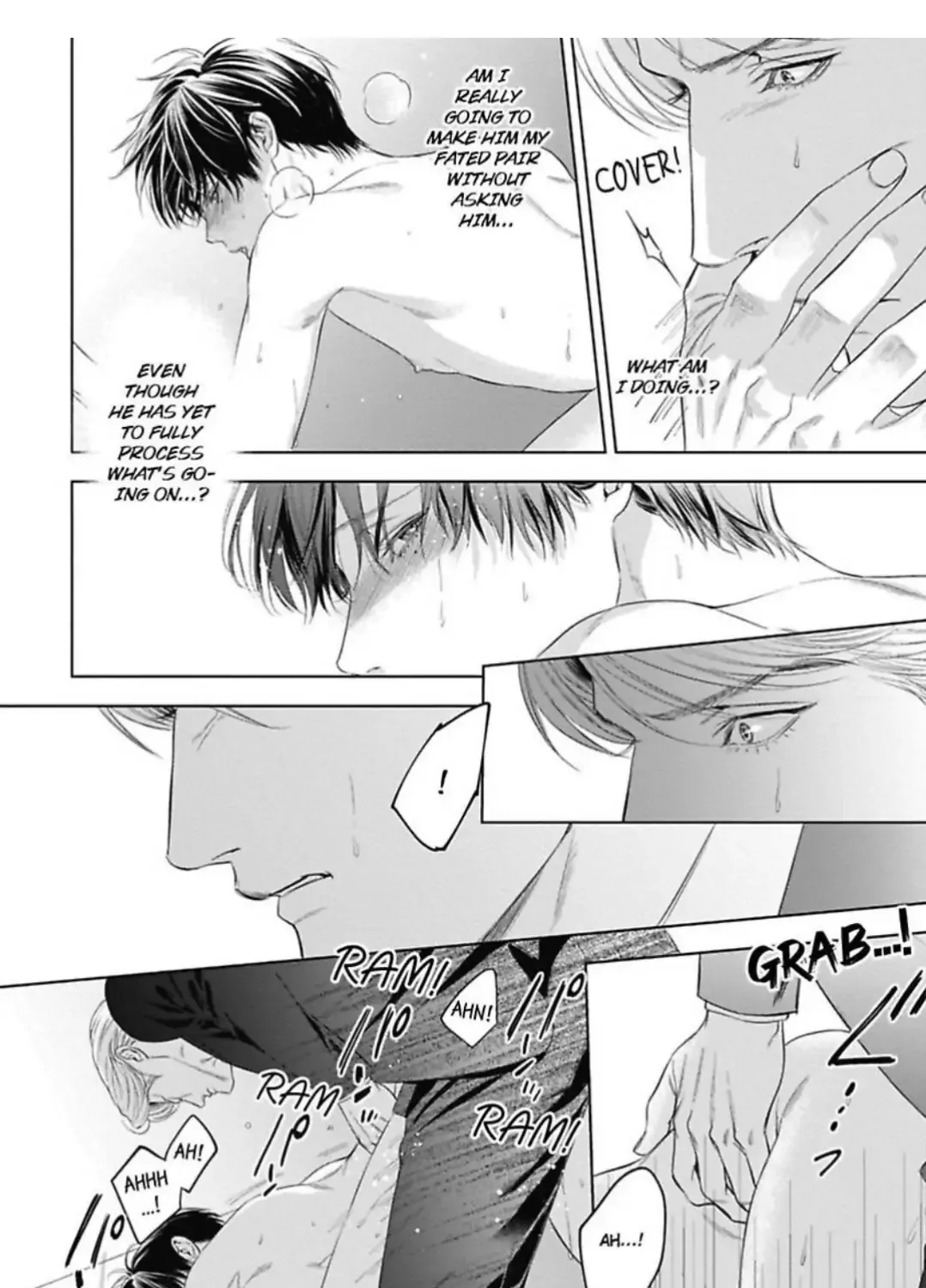The Alpha's Bride -Love's Resonance- Chapter 4 page 36 - 