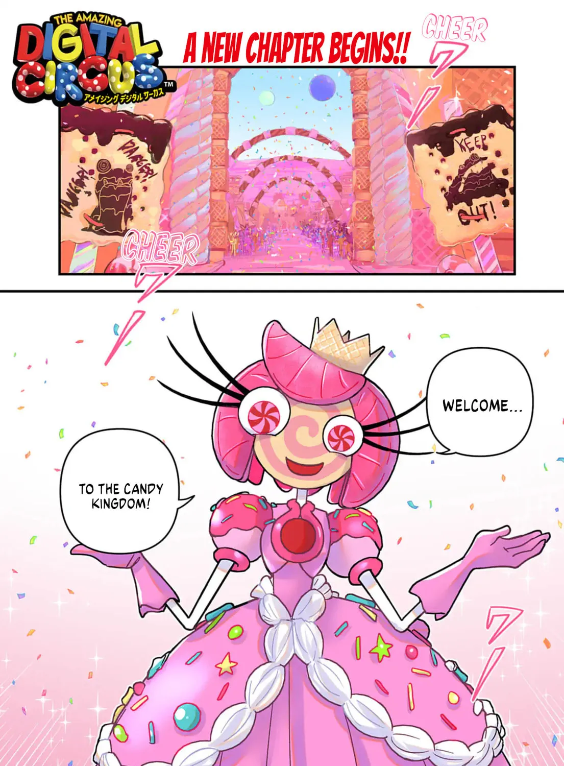 The Amazing Digital Circus Chapter 6 page 1 - 