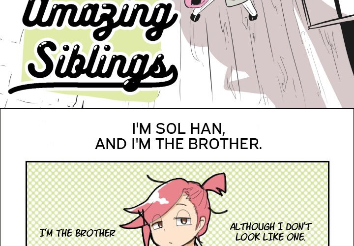 The Amazing Siblings The Amazing Siblings EP 1 - Toomics page 2 - 