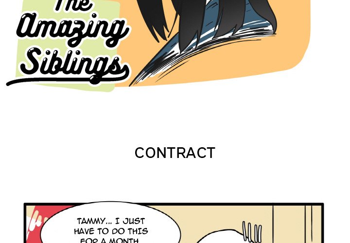 The Amazing Siblings The Amazing Siblings EP 12 - Toomics page 2 - 