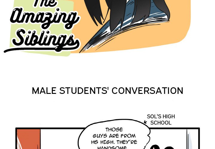 The Amazing Siblings The Amazing Siblings EP 14 - Toomics page 2 - 