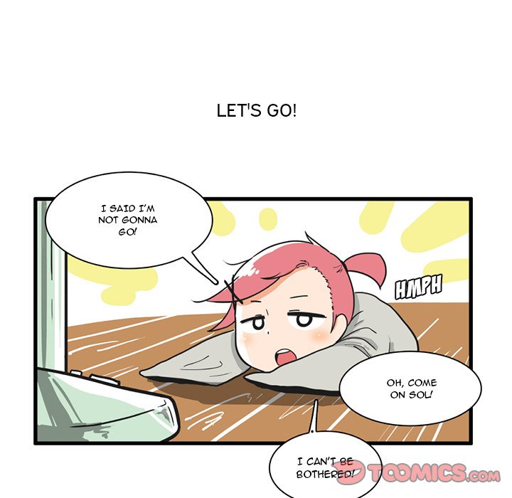 The Amazing Siblings The Amazing Siblings EP 17 - Toomics page 11 - 
