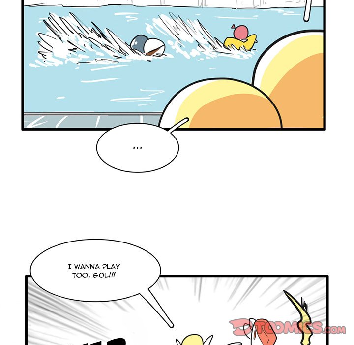 The Amazing Siblings The Amazing Siblings EP 17 - Toomics page 25 - 