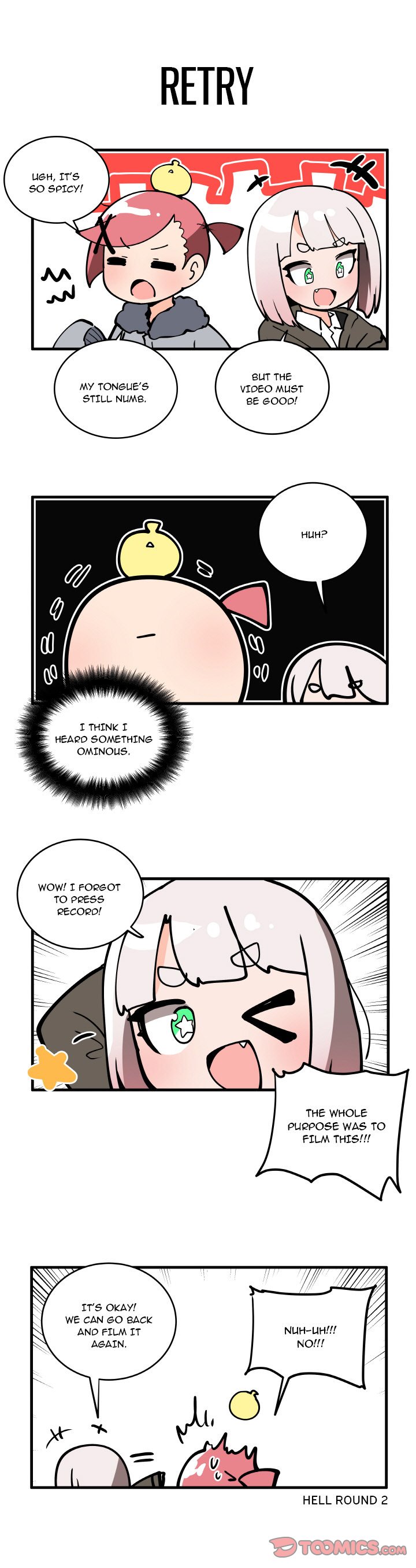 The Amazing Siblings The Amazing Siblings EP 183 - Toomics page 4 - 