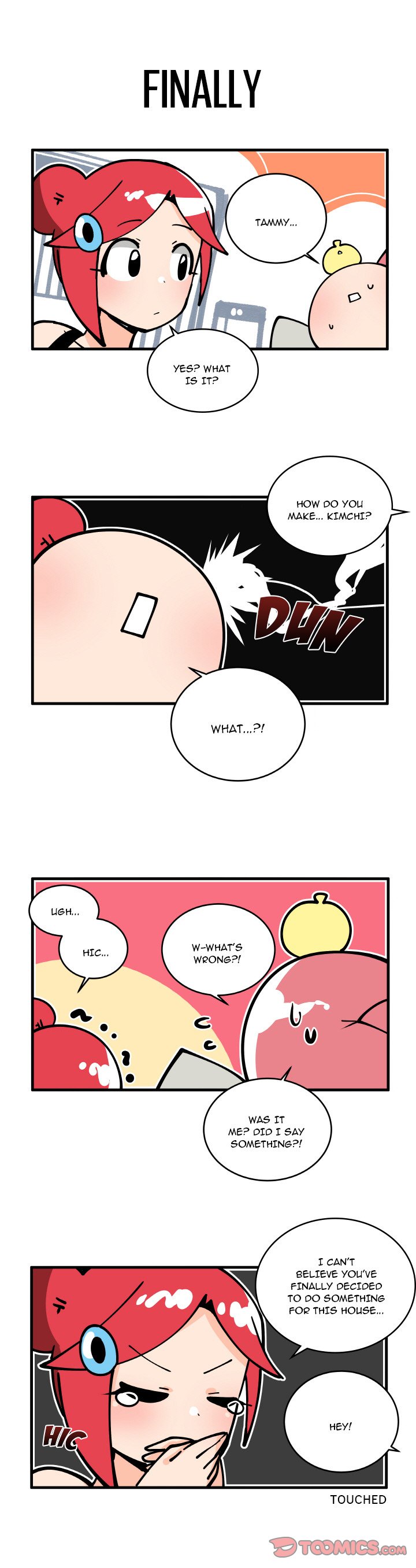 The Amazing Siblings The Amazing Siblings EP 183 - Toomics page 6 - 