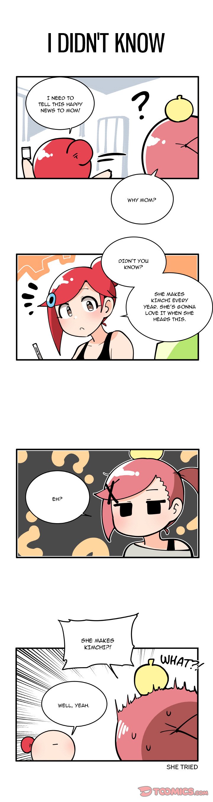 The Amazing Siblings The Amazing Siblings EP 183 - Toomics page 7 - 