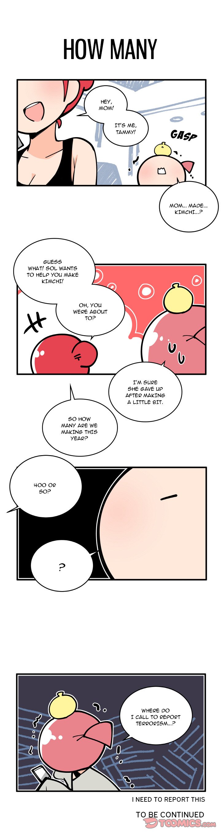 The Amazing Siblings The Amazing Siblings EP 183 - Toomics page 8 - 