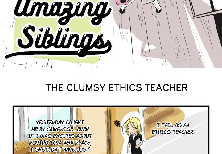 The Amazing Siblings The Amazing Siblings EP 2 - Toomics page 2 - 