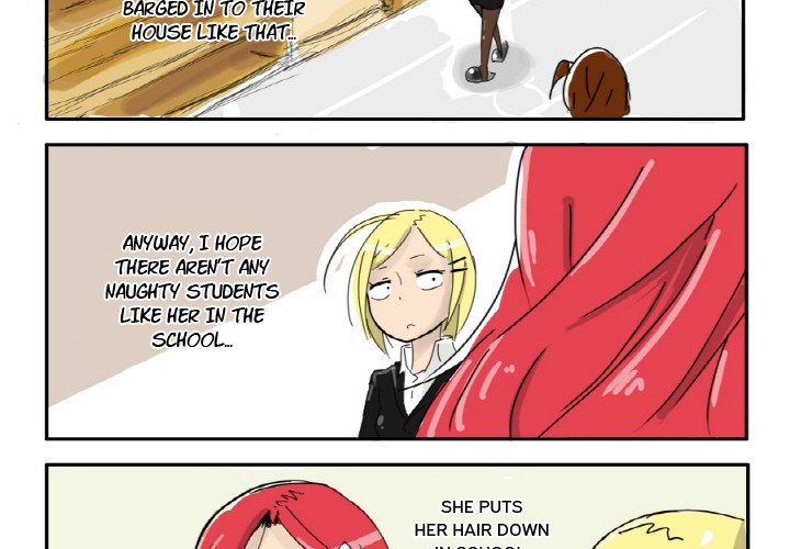The Amazing Siblings The Amazing Siblings EP 2 - Toomics page 3 - 