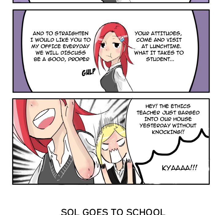 The Amazing Siblings The Amazing Siblings EP 2 - Toomics page 6 - 