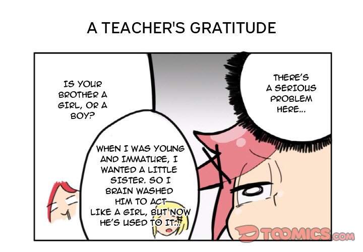 The Amazing Siblings The Amazing Siblings EP 3 - Toomics page 1 - 