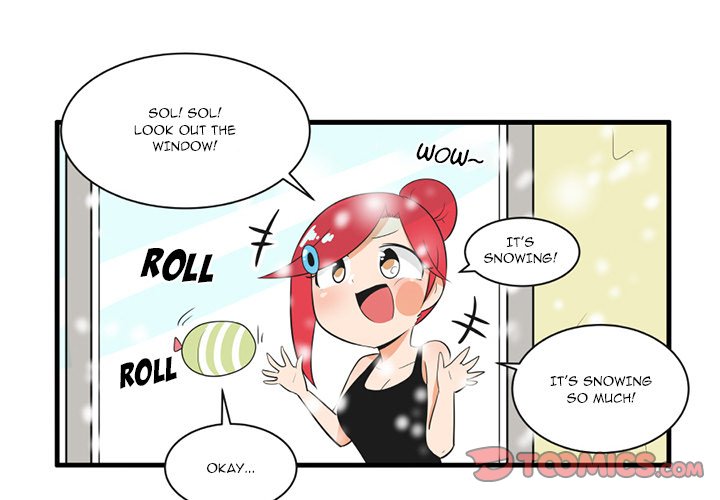The Amazing Siblings The Amazing Siblings EP 40 - Toomics page 3 - 