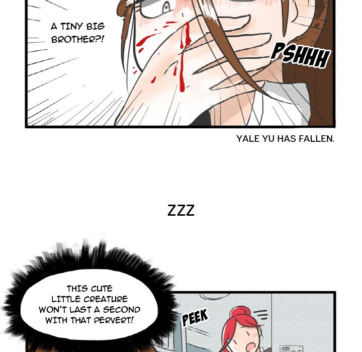 The Amazing Siblings The Amazing Siblings EP 6 - Toomics page 22 - 