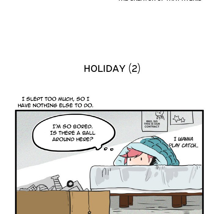 The Amazing Siblings The Amazing Siblings EP 7 - Toomics page 30 - 