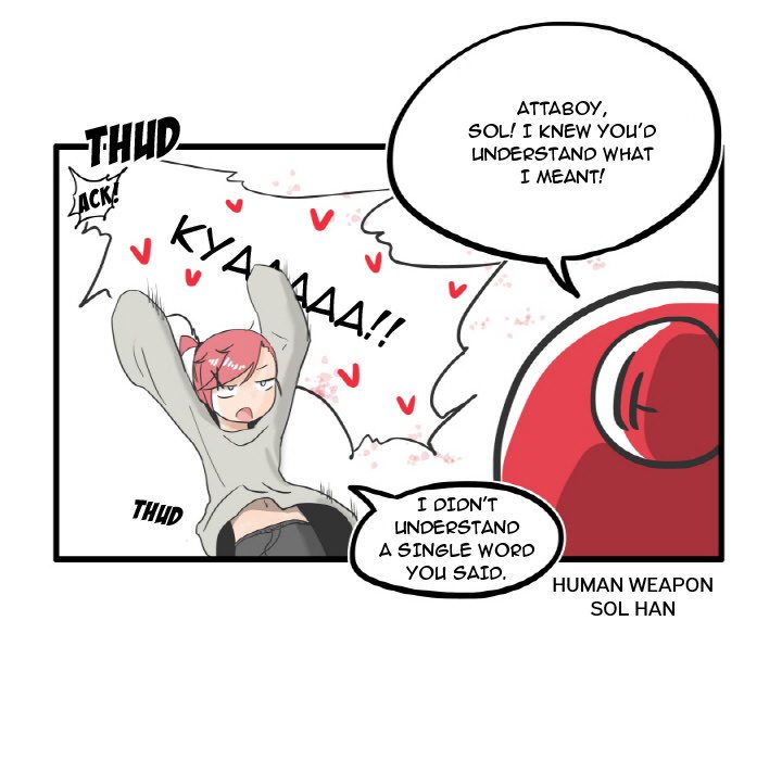 The Amazing Siblings The Amazing Siblings EP 7 - Toomics page 6 - 