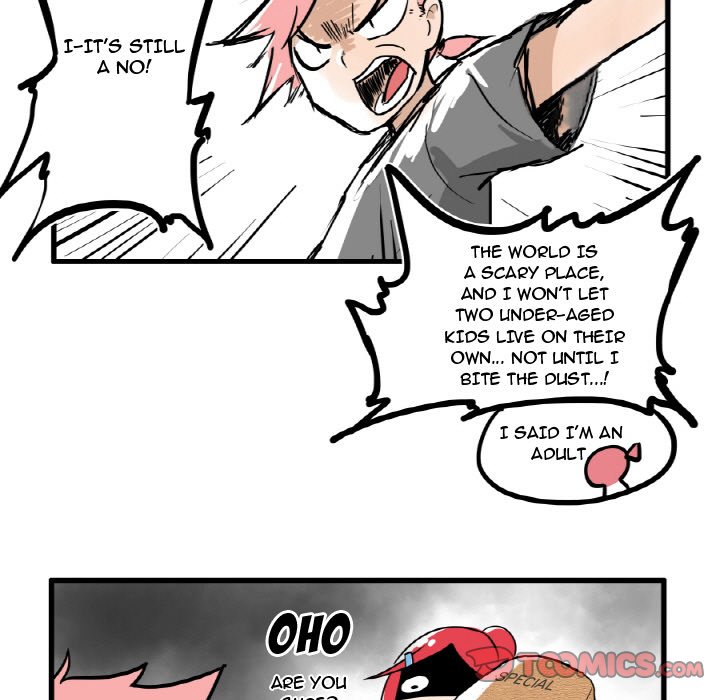 The Amazing Siblings The Amazing Siblings EP 8 - Toomics page 17 - 