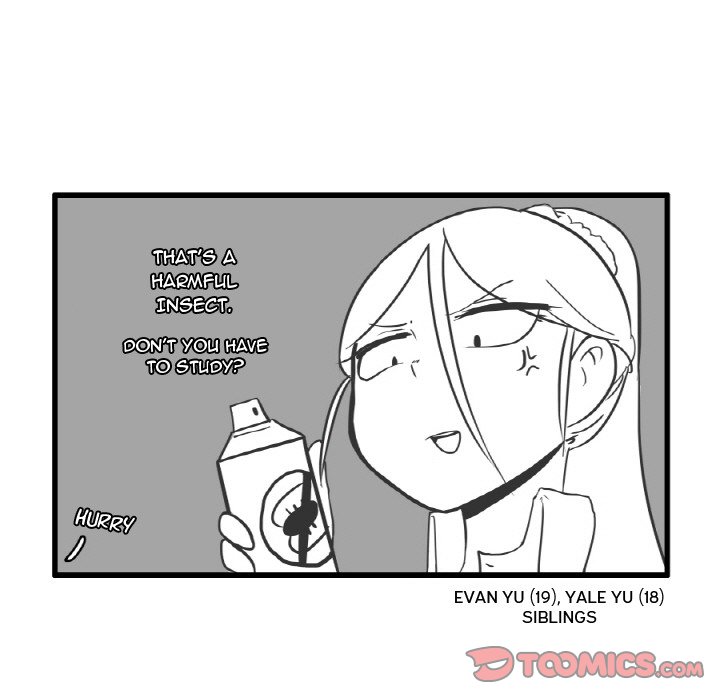 The Amazing Siblings The Amazing Siblings EP 8 - Toomics page 33 - 