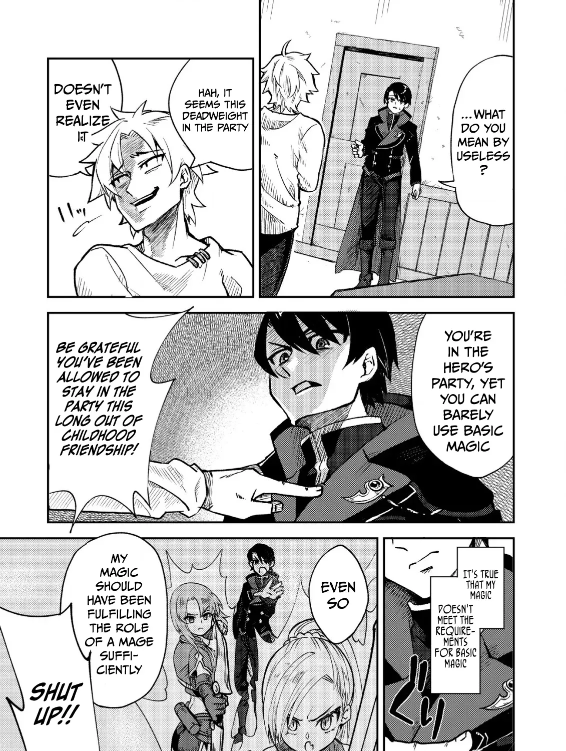 The Ancient Magic Only I Can Use ~The Magic I Was Exiled For, Unable to Even Use the Basics, Was Actually the Legendary Magic Lost 10,000 Years Ago~ Chapter 1 page 16 - 