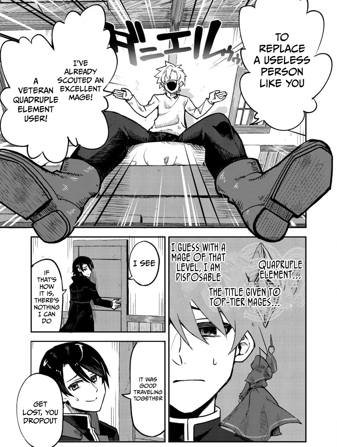 The Ancient Magic Only I Can Use ~The Magic I Was Exiled For, Unable to Even Use the Basics, Was Actually the Legendary Magic Lost 10,000 Years Ago~ Chapter 1 page 20 - 