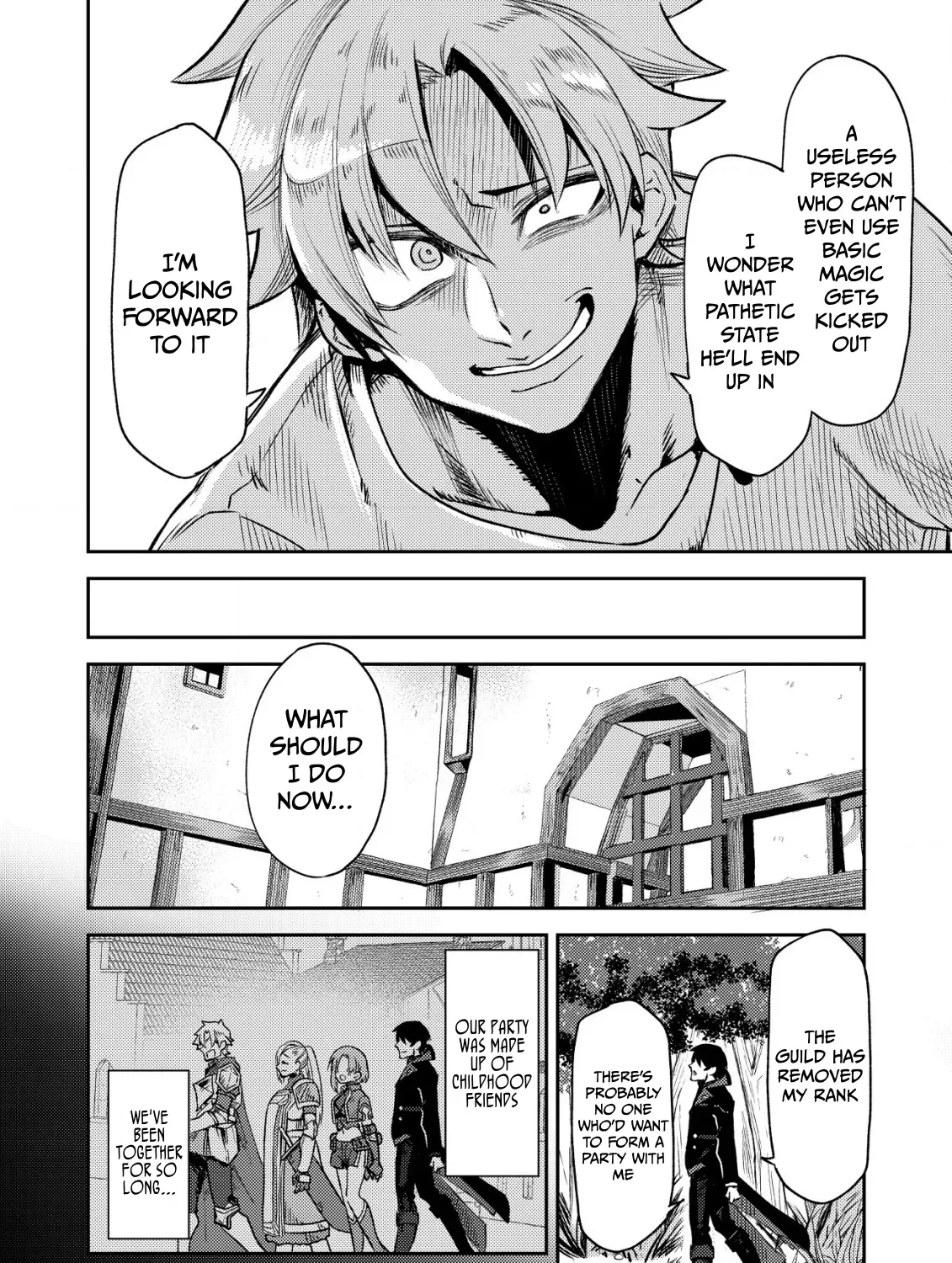 The Ancient Magic Only I Can Use ~The Magic I Was Exiled For, Unable to Even Use the Basics, Was Actually the Legendary Magic Lost 10,000 Years Ago~ Chapter 1 page 22 - 