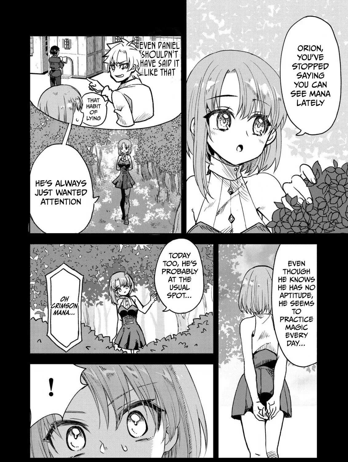 The Ancient Magic Only I Can Use ~The Magic I Was Exiled For, Unable to Even Use the Basics, Was Actually the Legendary Magic Lost 10,000 Years Ago~ Chapter 1 page 26 - 