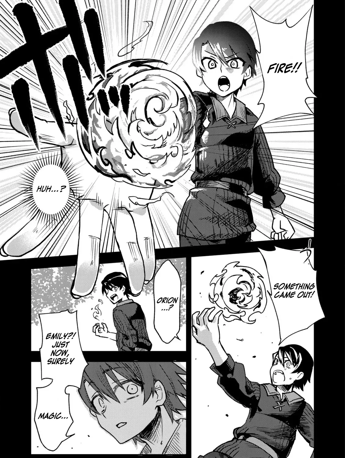 The Ancient Magic Only I Can Use ~The Magic I Was Exiled For, Unable to Even Use the Basics, Was Actually the Legendary Magic Lost 10,000 Years Ago~ Chapter 1 page 28 - 