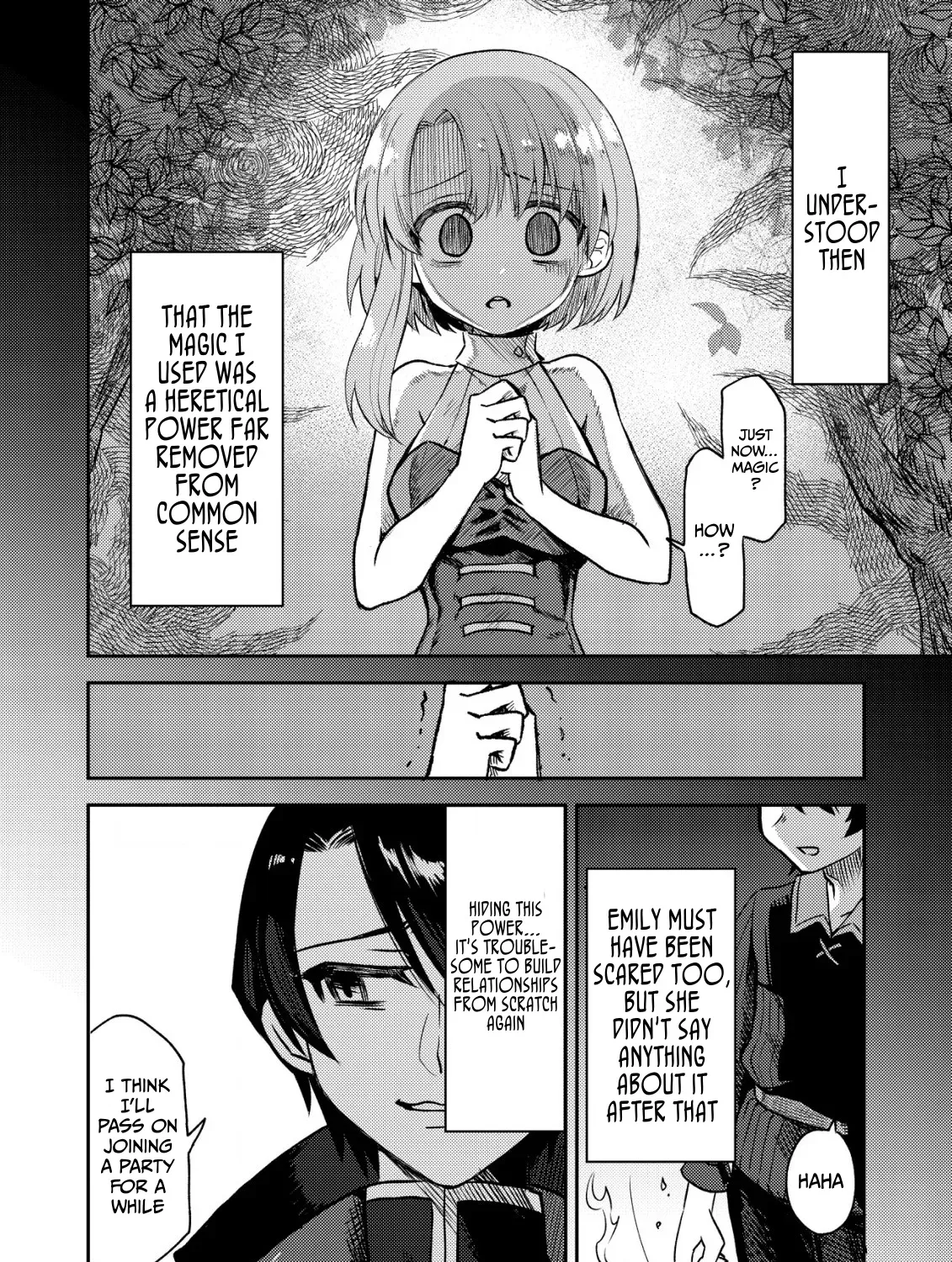 The Ancient Magic Only I Can Use ~The Magic I Was Exiled For, Unable to Even Use the Basics, Was Actually the Legendary Magic Lost 10,000 Years Ago~ Chapter 1 page 30 - 