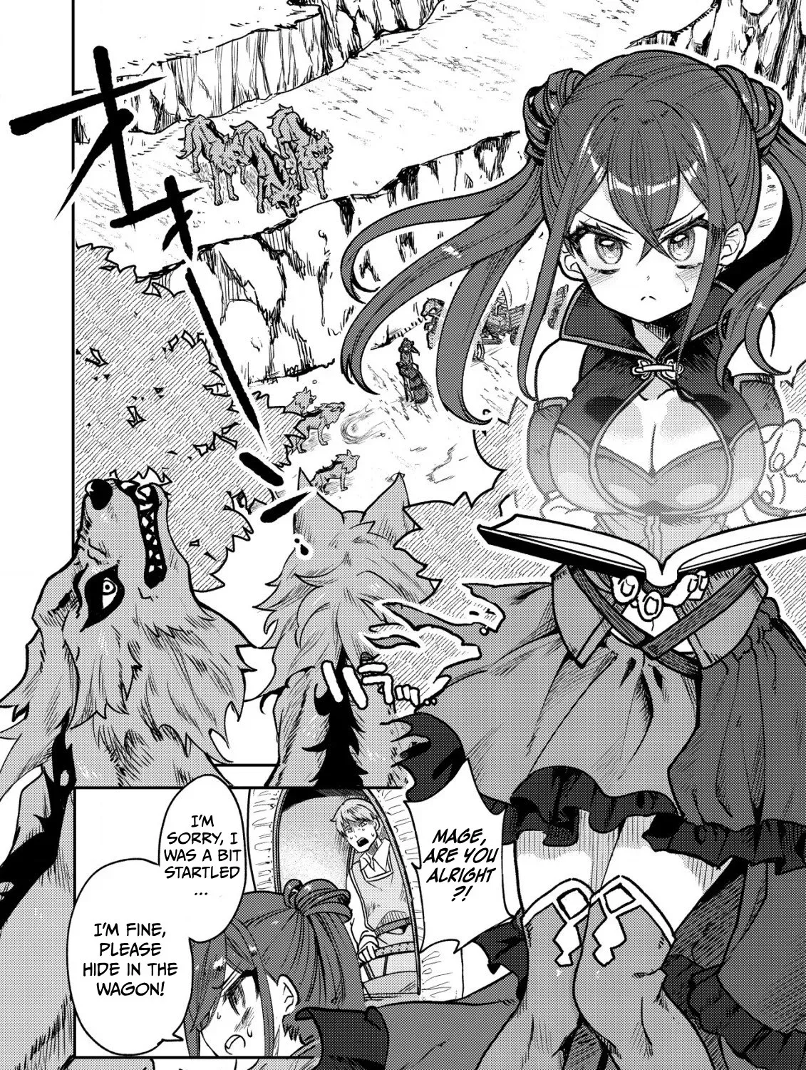 The Ancient Magic Only I Can Use ~The Magic I Was Exiled For, Unable to Even Use the Basics, Was Actually the Legendary Magic Lost 10,000 Years Ago~ Chapter 1 page 34 - 