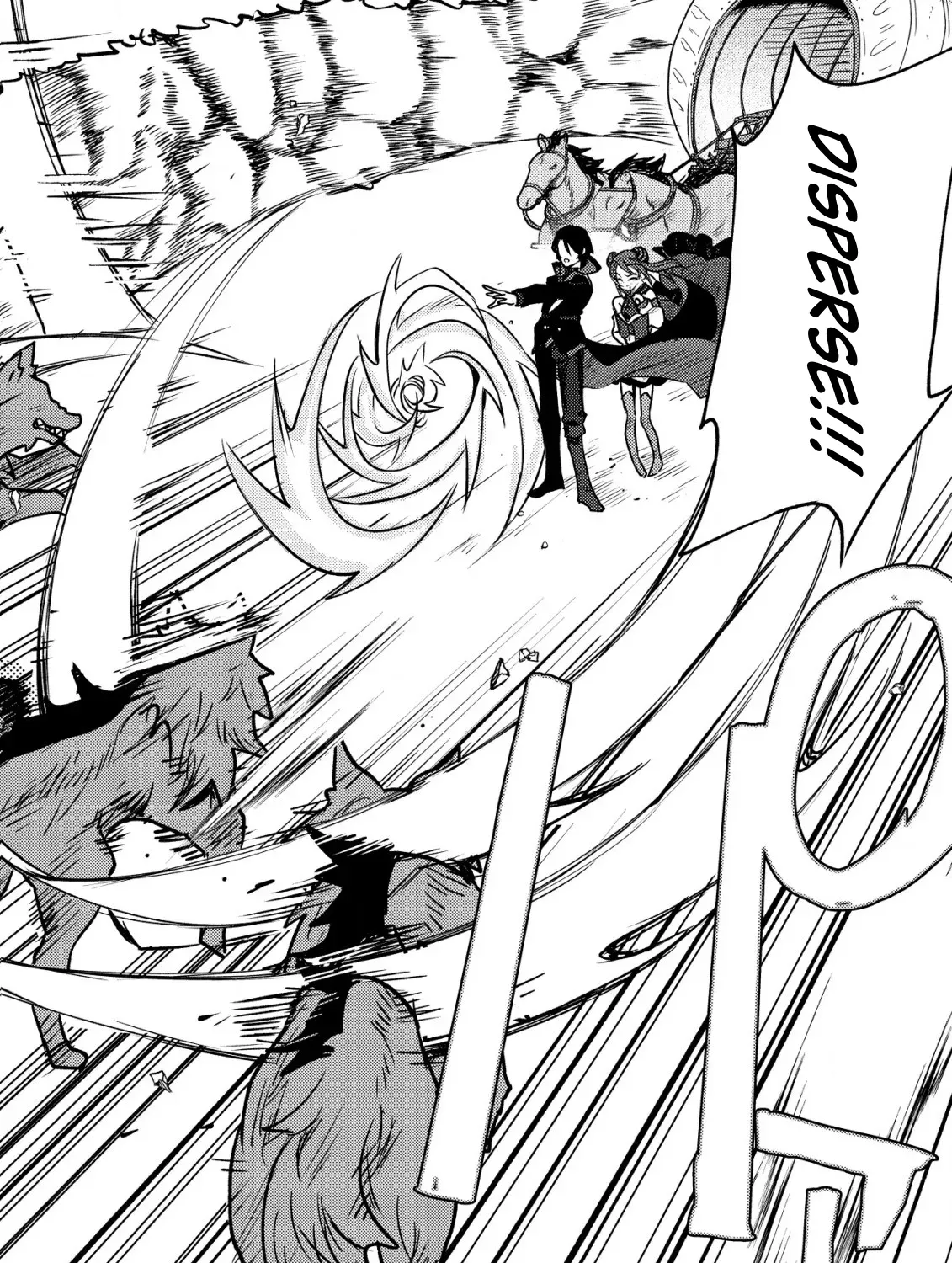 The Ancient Magic Only I Can Use ~The Magic I Was Exiled For, Unable to Even Use the Basics, Was Actually the Legendary Magic Lost 10,000 Years Ago~ Chapter 1 page 46 - 