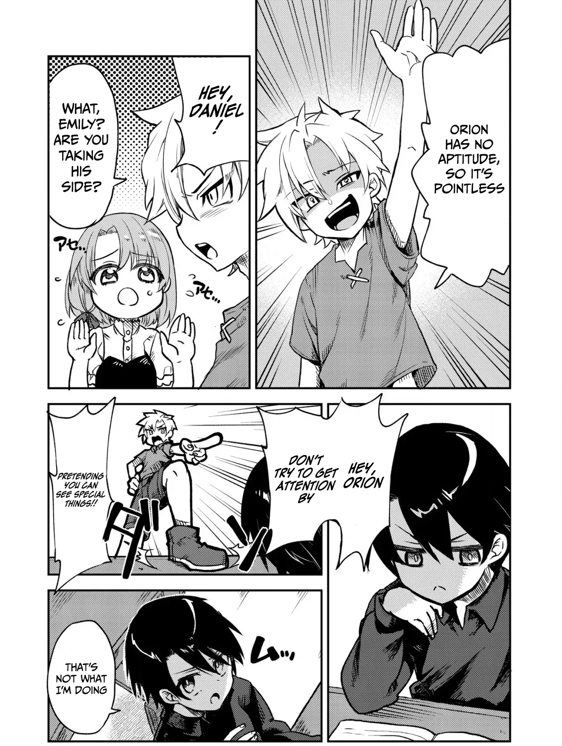The Ancient Magic Only I Can Use ~The Magic I Was Exiled For, Unable to Even Use the Basics, Was Actually the Legendary Magic Lost 10,000 Years Ago~ Chapter 1 page 8 - 