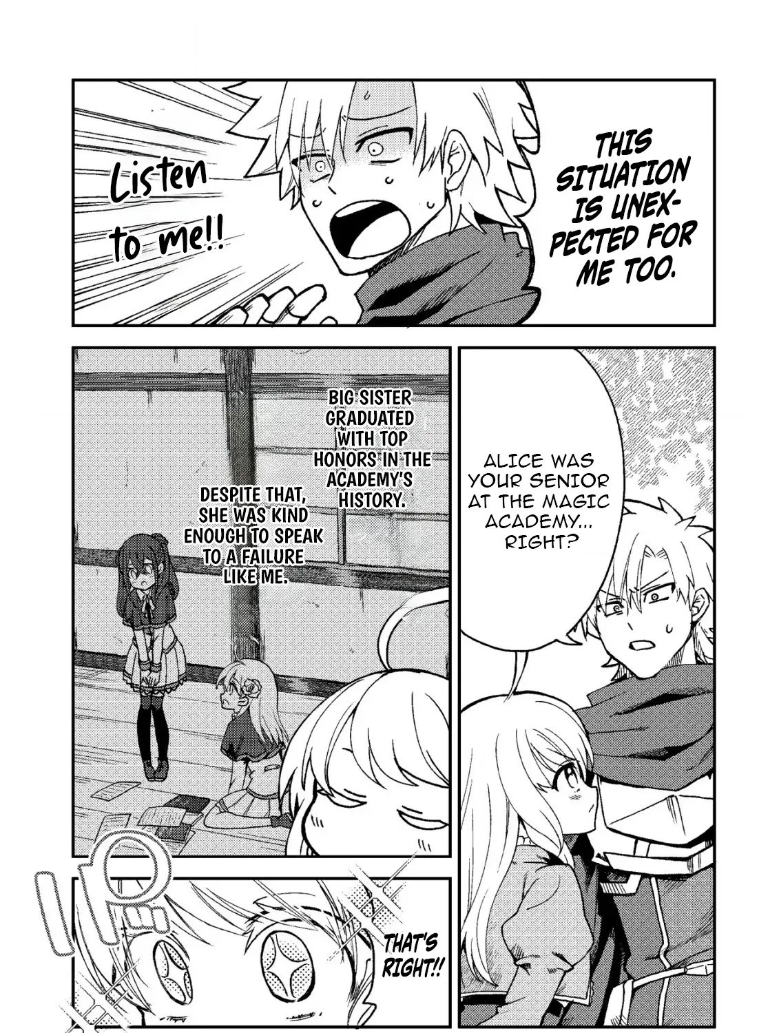 The Ancient Magic Only I Can Use ~The Magic I Was Exiled For, Unable to Even Use the Basics, Was Actually the Legendary Magic Lost 10,000 Years Ago~ Chapter 10 page 12 - 