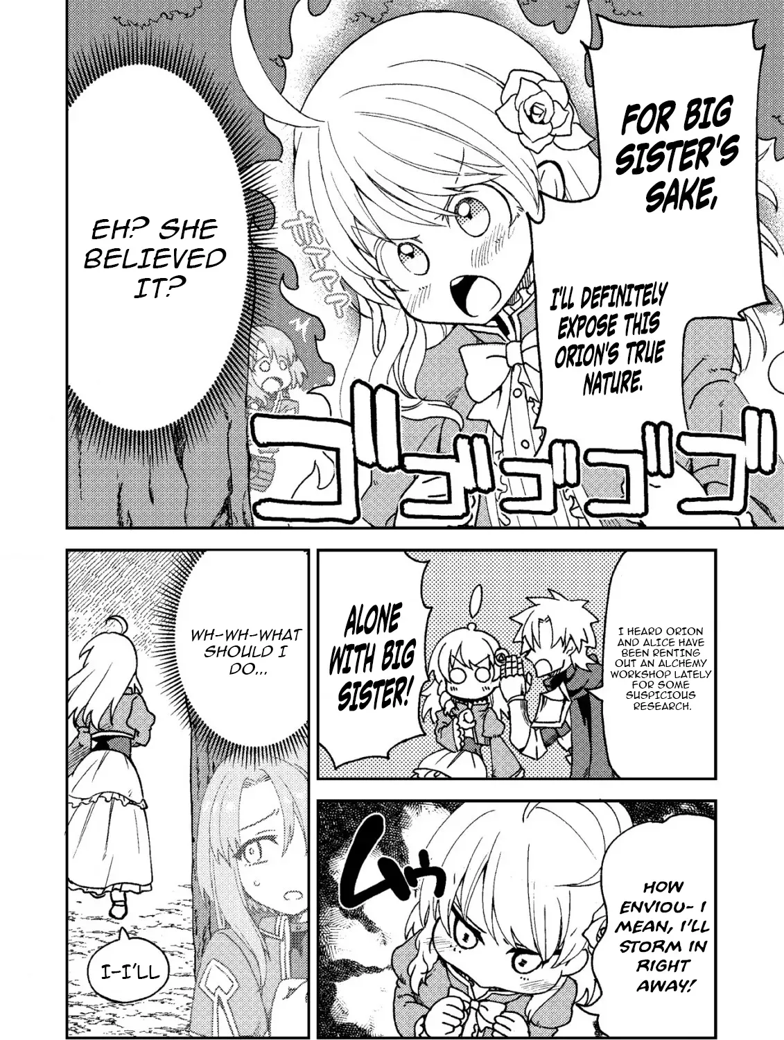 The Ancient Magic Only I Can Use ~The Magic I Was Exiled For, Unable to Even Use the Basics, Was Actually the Legendary Magic Lost 10,000 Years Ago~ Chapter 10 page 22 - 