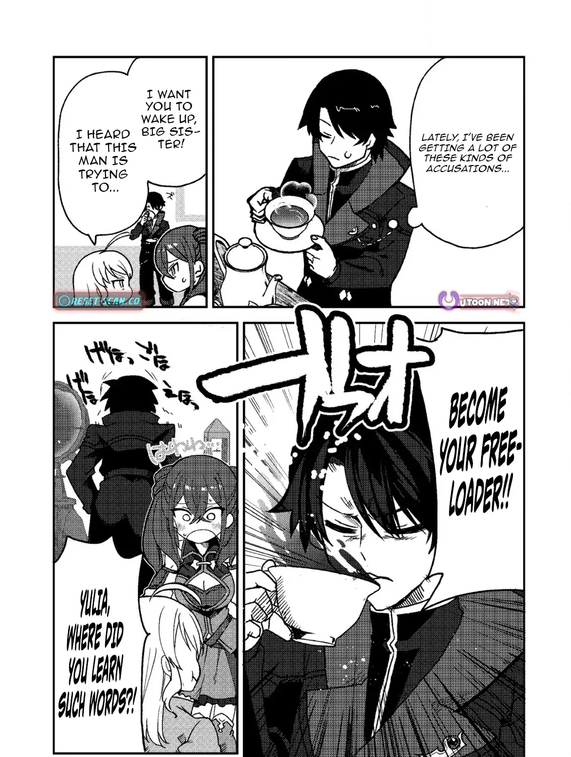The Ancient Magic Only I Can Use ~The Magic I Was Exiled For, Unable to Even Use the Basics, Was Actually the Legendary Magic Lost 10,000 Years Ago~ Chapter 10 page 40 - 