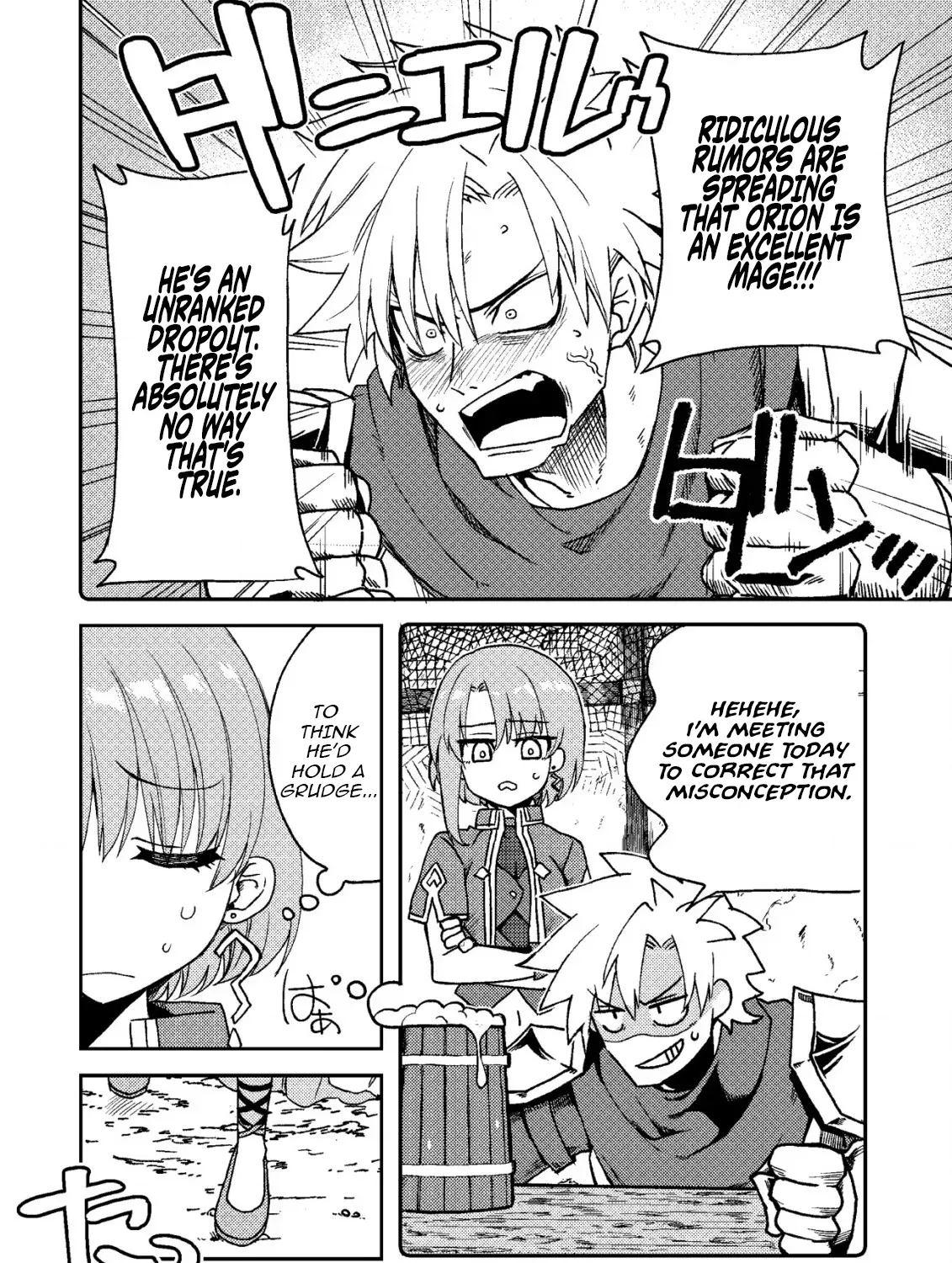 The Ancient Magic Only I Can Use ~The Magic I Was Exiled For, Unable to Even Use the Basics, Was Actually the Legendary Magic Lost 10,000 Years Ago~ Chapter 10 page 6 - 