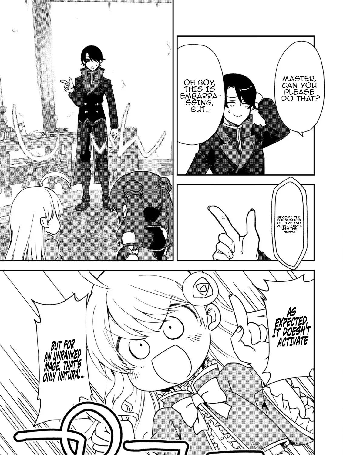 The Ancient Magic Only I Can Use ~The Magic I Was Exiled For, Unable to Even Use the Basics, Was Actually the Legendary Magic Lost 10,000 Years Ago~ Chapter 11 page 12 - 