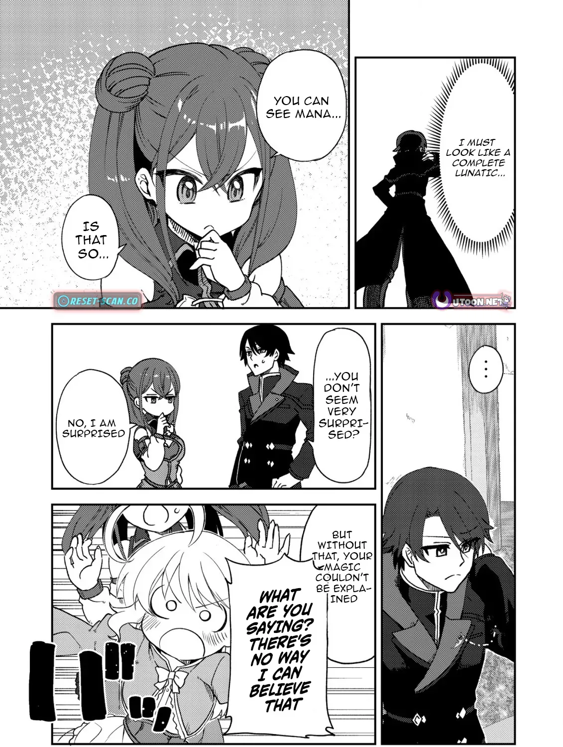 The Ancient Magic Only I Can Use ~The Magic I Was Exiled For, Unable to Even Use the Basics, Was Actually the Legendary Magic Lost 10,000 Years Ago~ Chapter 11 page 24 - 