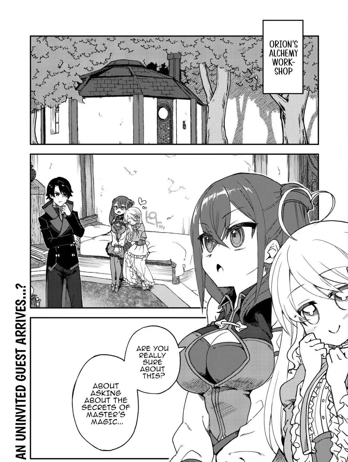 The Ancient Magic Only I Can Use ~The Magic I Was Exiled For, Unable to Even Use the Basics, Was Actually the Legendary Magic Lost 10,000 Years Ago~ Chapter 11 page 4 - 