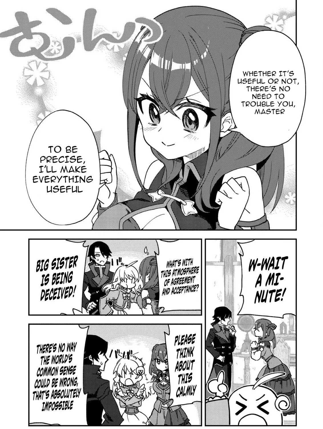 The Ancient Magic Only I Can Use ~The Magic I Was Exiled For, Unable to Even Use the Basics, Was Actually the Legendary Magic Lost 10,000 Years Ago~ Chapter 11 page 48 - 