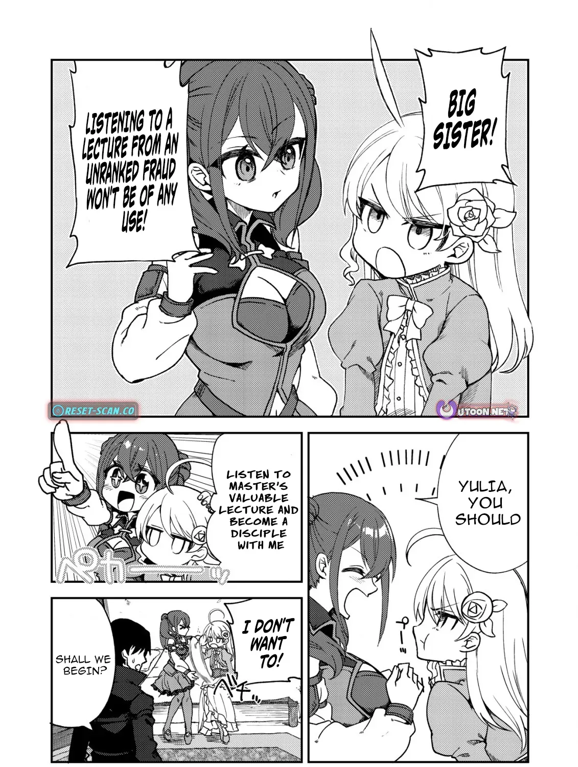 The Ancient Magic Only I Can Use ~The Magic I Was Exiled For, Unable to Even Use the Basics, Was Actually the Legendary Magic Lost 10,000 Years Ago~ Chapter 11 page 8 - 