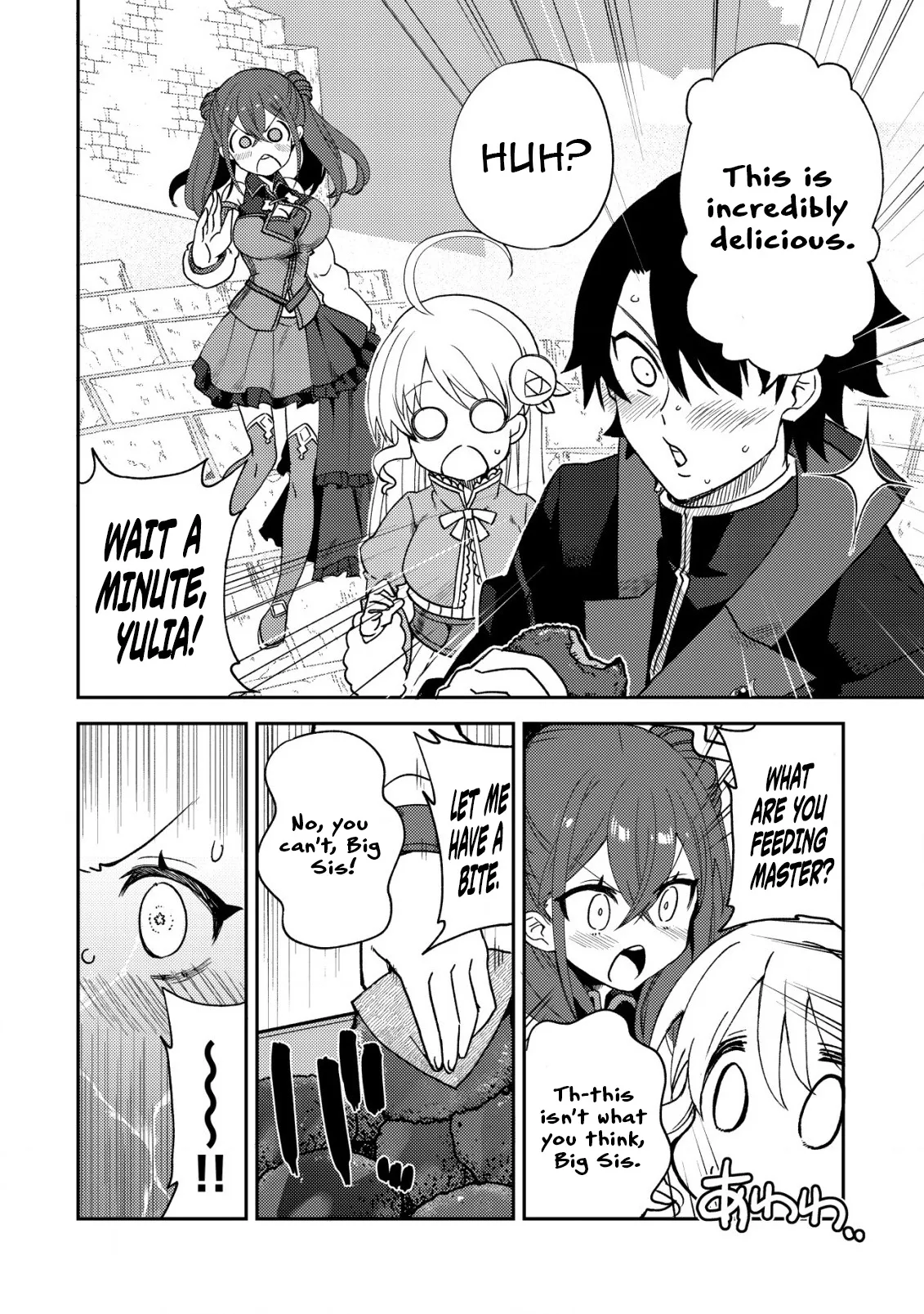 The Ancient Magic Only I Can Use ~The Magic I Was Exiled For, Unable to Even Use the Basics, Was Actually the Legendary Magic Lost 10,000 Years Ago~ Chapter 12 page 14 - 