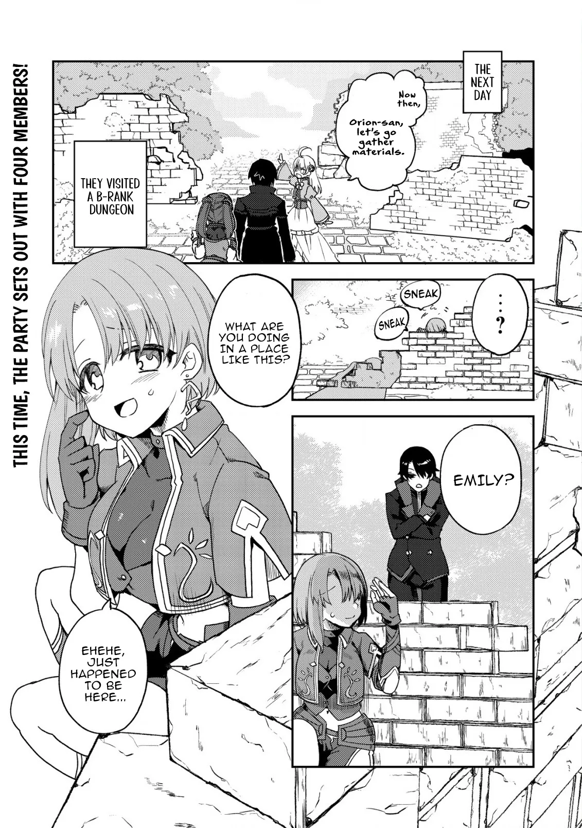 The Ancient Magic Only I Can Use ~The Magic I Was Exiled For, Unable to Even Use the Basics, Was Actually the Legendary Magic Lost 10,000 Years Ago~ Chapter 12 page 3 - 