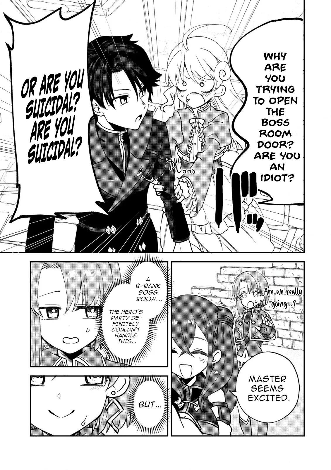 The Ancient Magic Only I Can Use ~The Magic I Was Exiled For, Unable to Even Use the Basics, Was Actually the Legendary Magic Lost 10,000 Years Ago~ Chapter 12 page 23 - 