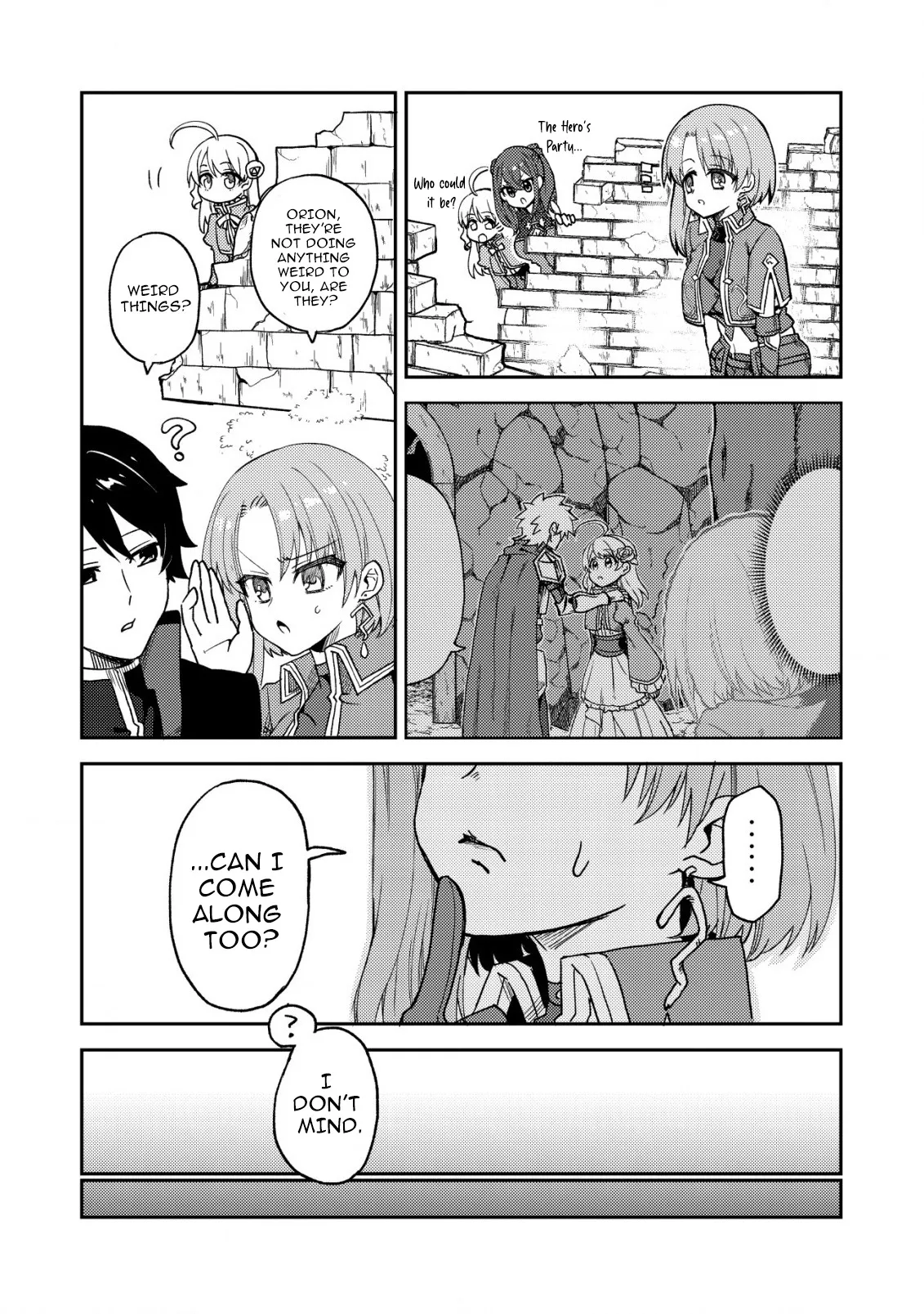 The Ancient Magic Only I Can Use ~The Magic I Was Exiled For, Unable to Even Use the Basics, Was Actually the Legendary Magic Lost 10,000 Years Ago~ Chapter 12 page 4 - 