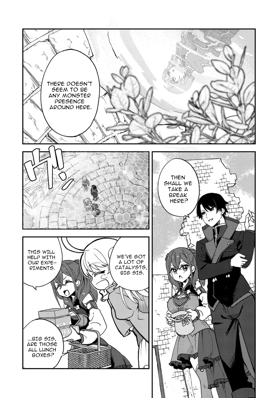 The Ancient Magic Only I Can Use ~The Magic I Was Exiled For, Unable to Even Use the Basics, Was Actually the Legendary Magic Lost 10,000 Years Ago~ Chapter 12 page 8 - 