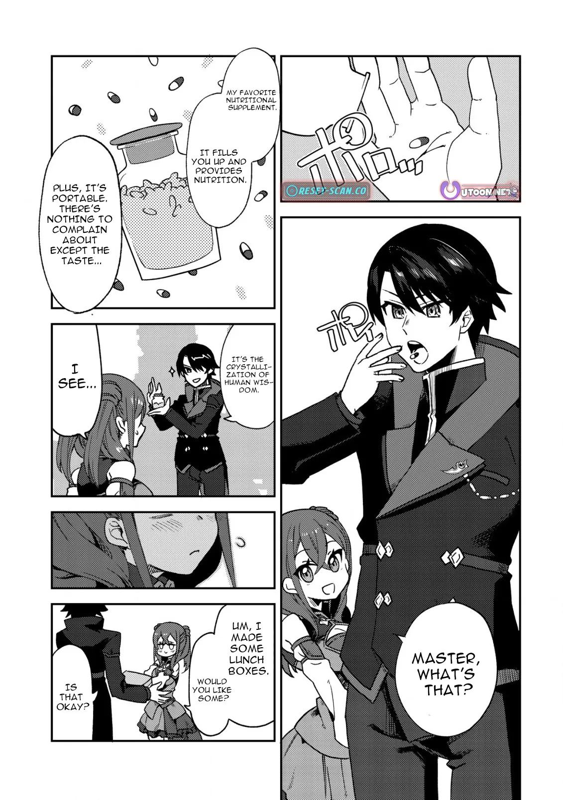 The Ancient Magic Only I Can Use ~The Magic I Was Exiled For, Unable to Even Use the Basics, Was Actually the Legendary Magic Lost 10,000 Years Ago~ Chapter 12 page 9 - 