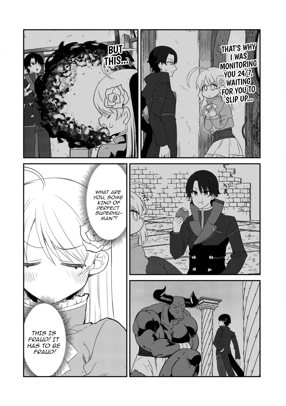 The Ancient Magic Only I Can Use ~The Magic I Was Exiled For, Unable to Even Use the Basics, Was Actually the Legendary Magic Lost 10,000 Years Ago~ Chapter 13 page 24 - 