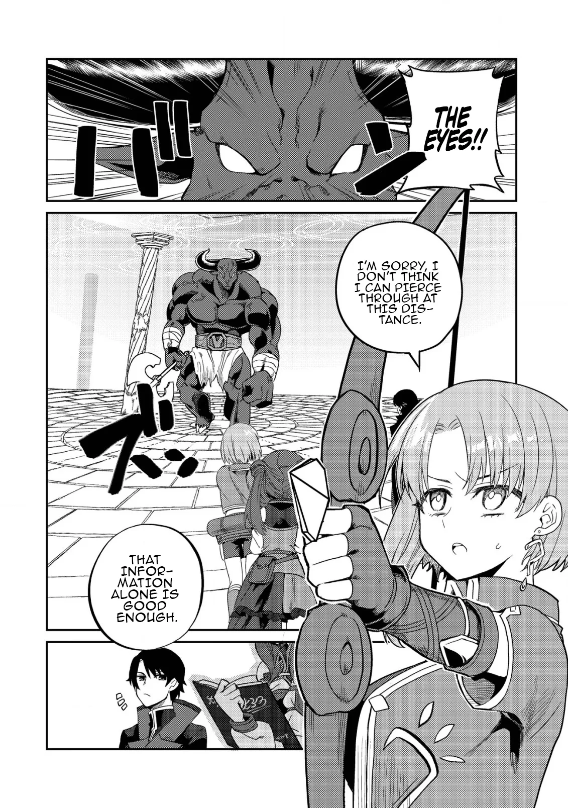 The Ancient Magic Only I Can Use ~The Magic I Was Exiled For, Unable to Even Use the Basics, Was Actually the Legendary Magic Lost 10,000 Years Ago~ Chapter 13 page 4 - 
