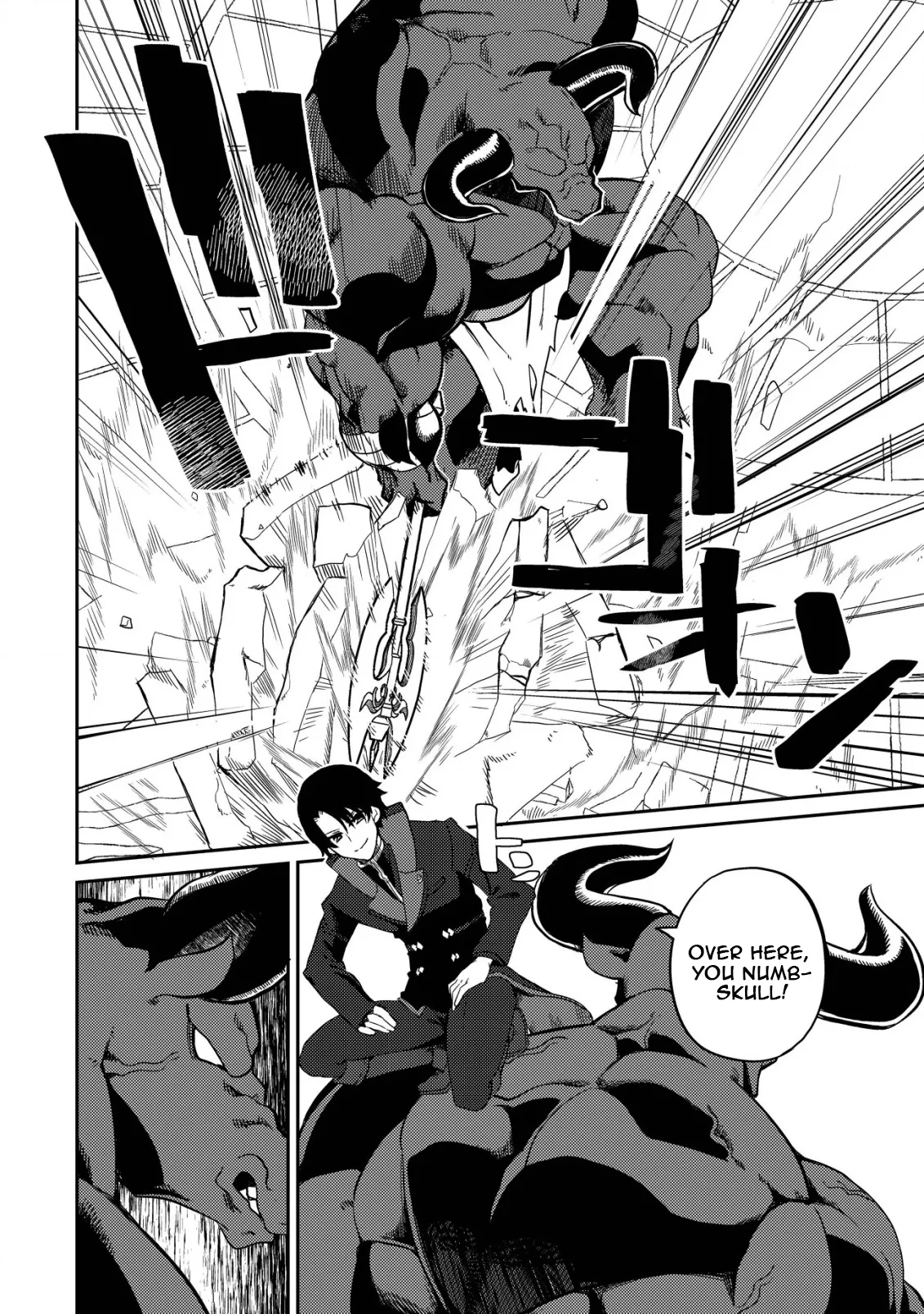 The Ancient Magic Only I Can Use ~The Magic I Was Exiled For, Unable to Even Use the Basics, Was Actually the Legendary Magic Lost 10,000 Years Ago~ Chapter 13 page 8 - 