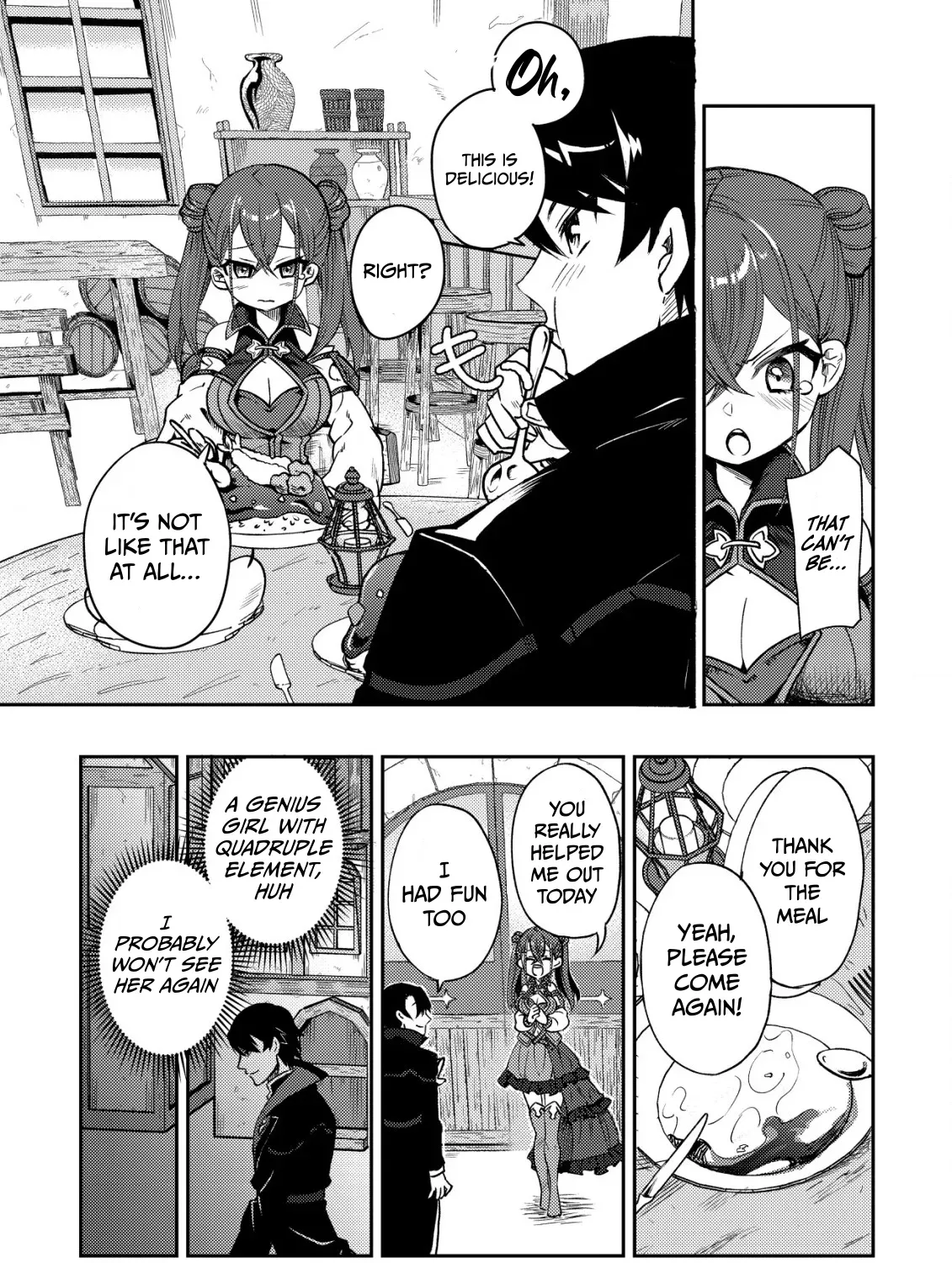 The Ancient Magic Only I Can Use ~The Magic I Was Exiled For, Unable to Even Use the Basics, Was Actually the Legendary Magic Lost 10,000 Years Ago~ Chapter 2 page 20 - 